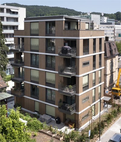 8 Mietwohnungen an der «Wiesenstrasse» in Baden