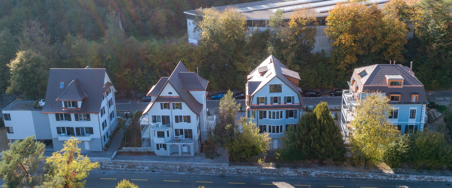 Panorama Z&uuml;rcherstrasse, Baden